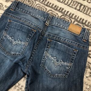 GUESS Daredevil Bootcut Stretch Jean